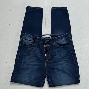 Women’s Kancan skinny jeans. Size 11